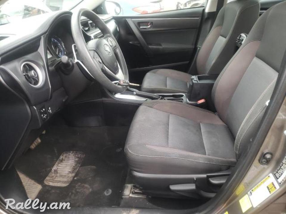 Toyota Corolla, 1.8 լ, 2017 թ. 
