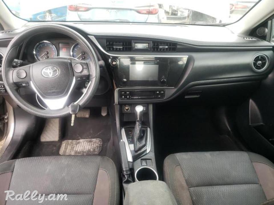 Toyota Corolla, 1.8 լ, 2017 թ. 