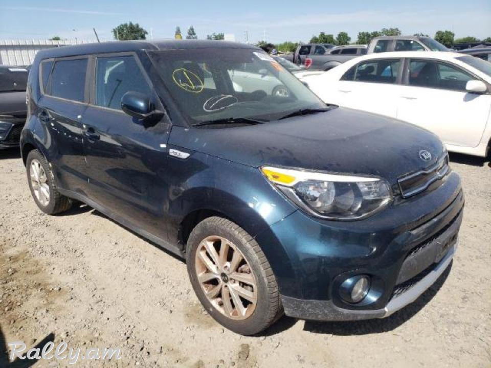 Kia Soul հետչբեք, 2.0 լ, 2018 թ. 