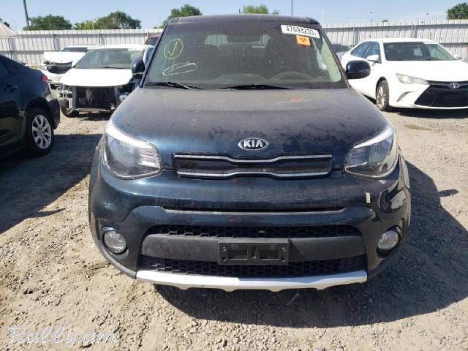 Kia Soul հետչբեք, 2.0 լ, 2018 թ. 