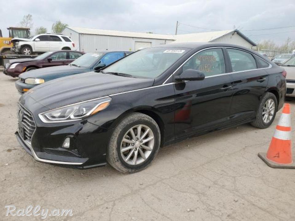 Hyundai Sonata, 2.4 լ, 2017 թ. 