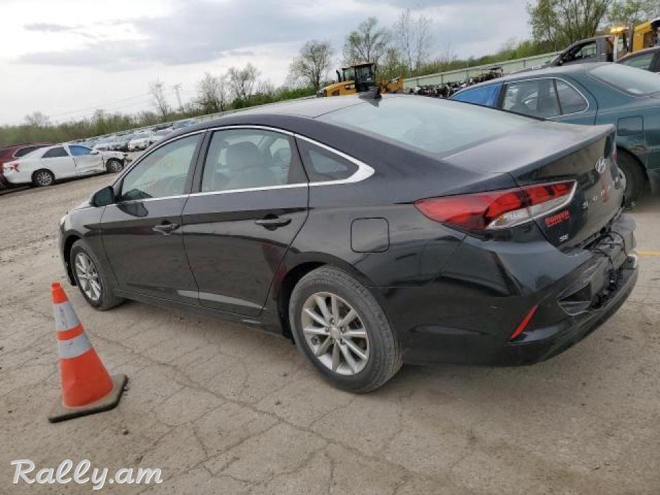Hyundai Sonata, 2.4 լ, 2017 թ. 