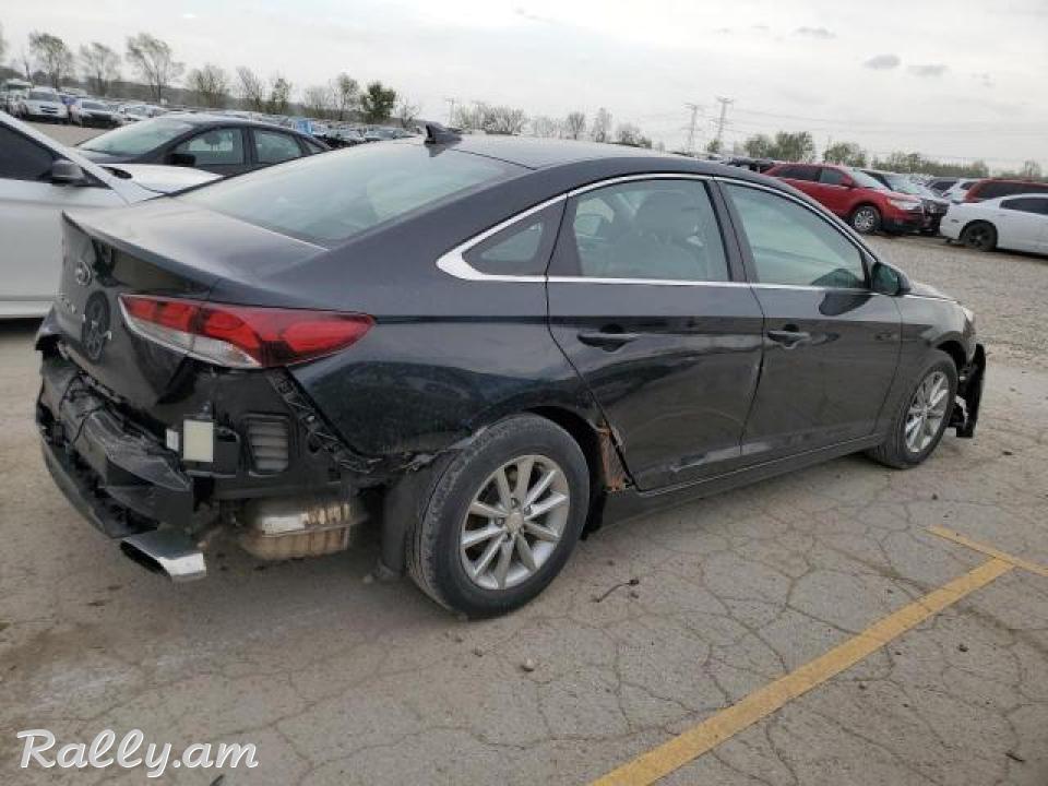 Hyundai Sonata, 2.4 լ, 2017 թ. 