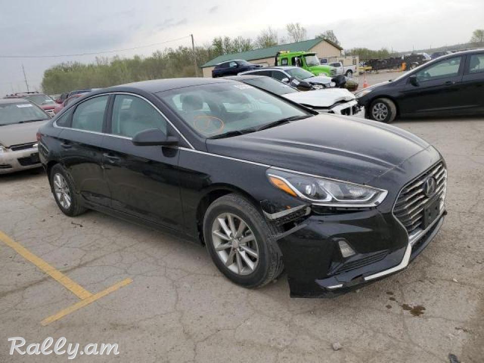 Hyundai Sonata, 2.4 լ, 2017 թ. 