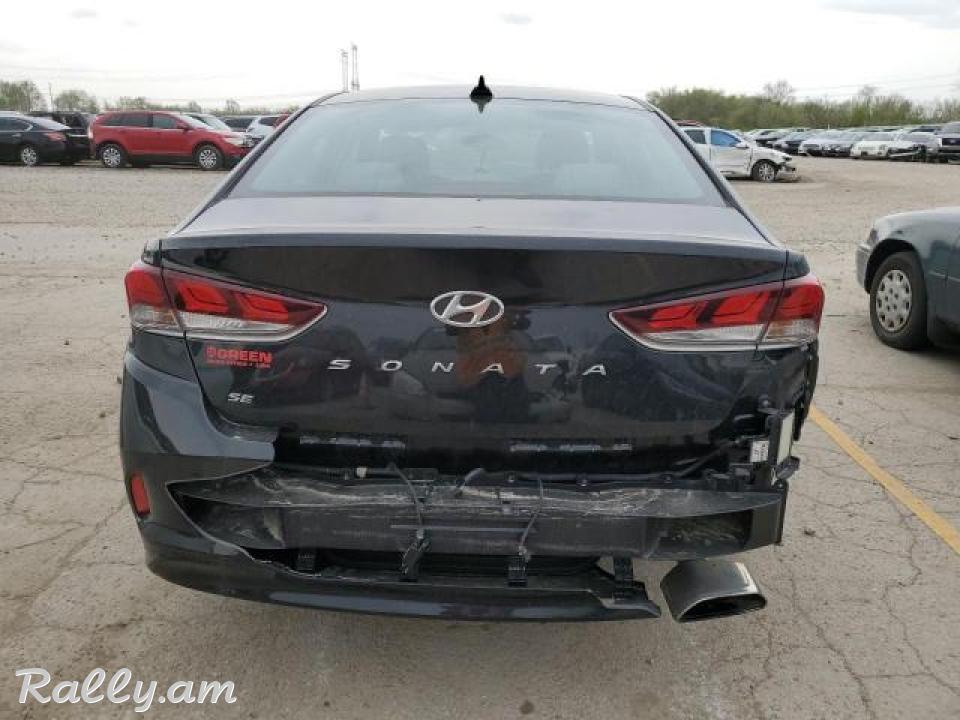 Hyundai Sonata, 2.4 լ, 2017 թ. 