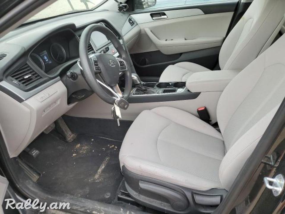 Hyundai Sonata, 2.4 լ, 2017 թ. 