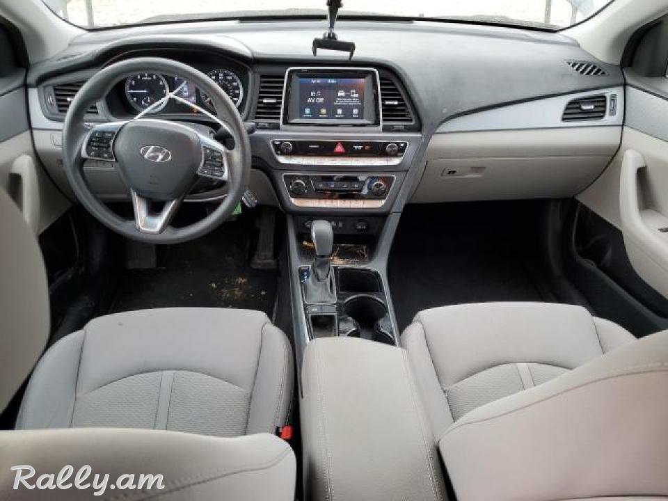 Hyundai Sonata, 2.4 լ, 2017 թ. 