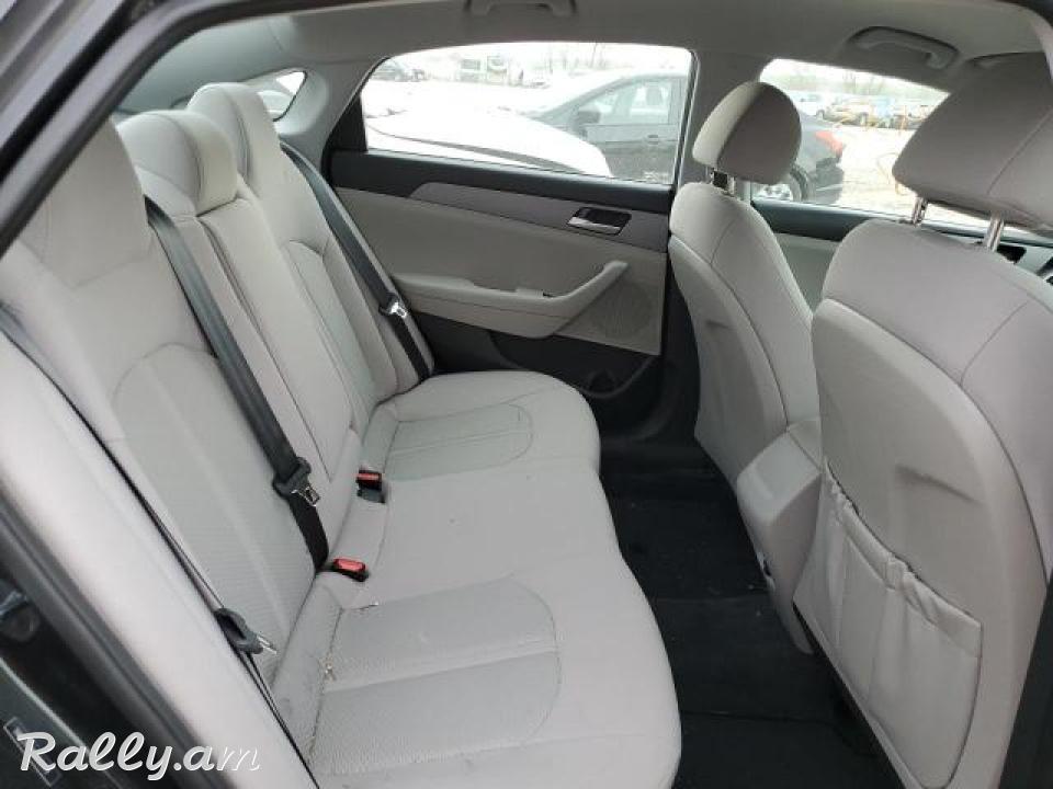 Hyundai Sonata, 2.4 լ, 2017 թ. 