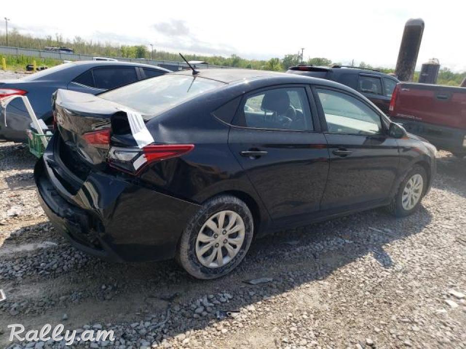Hyundai Accent, 1.6 լ, 2018 թ.
