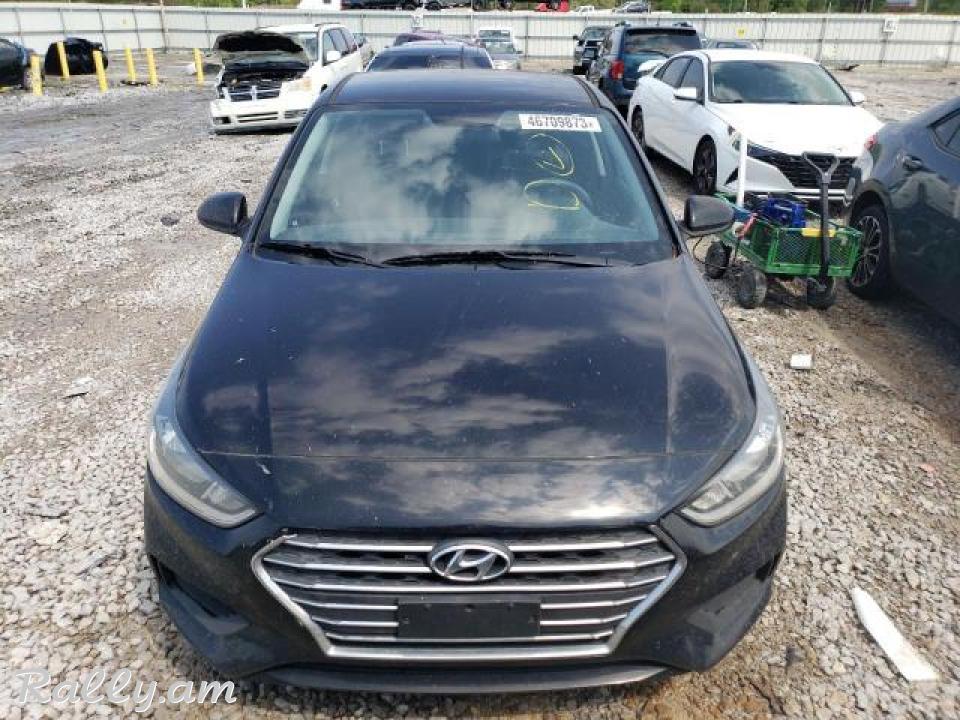 Hyundai Accent, 1.6 լ, 2018 թ.
