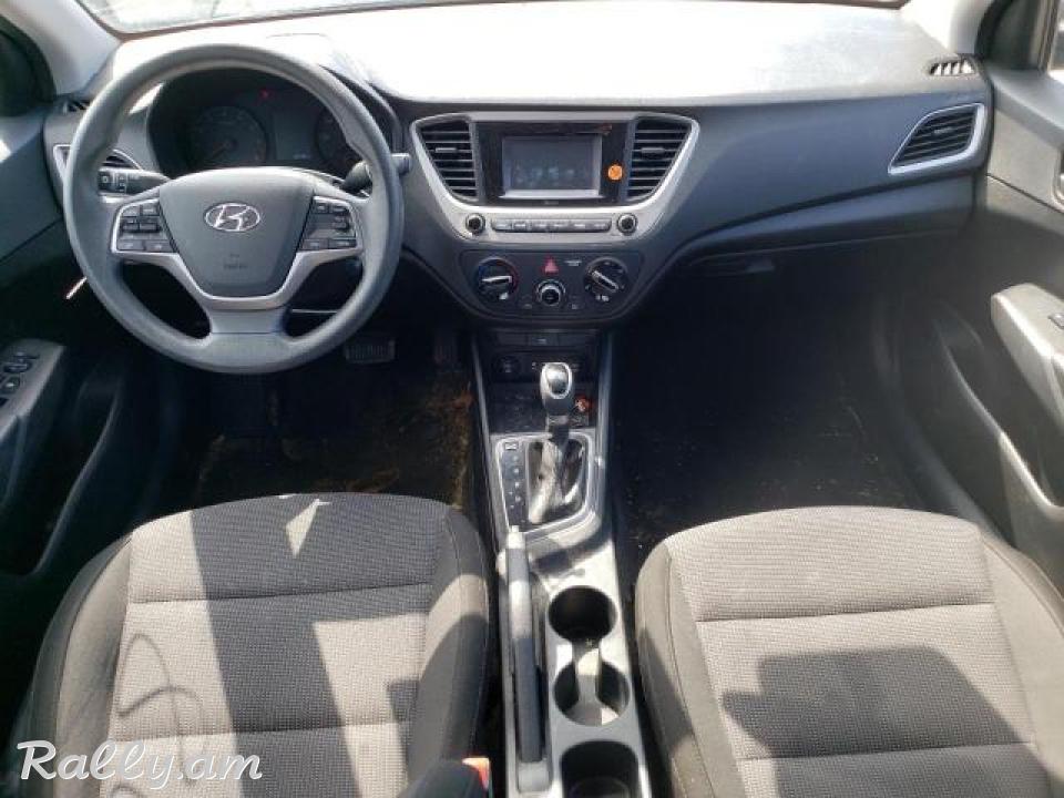Hyundai Accent, 1.6 լ, 2018 թ.