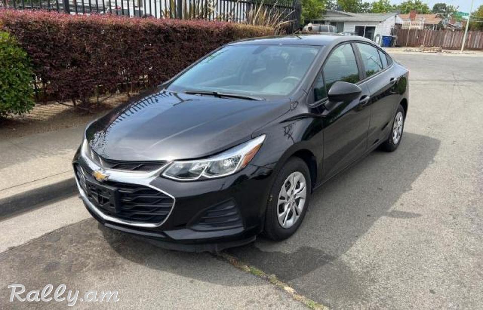 Chevrolet Cruze, 1.4 լ, 2018 թ. 