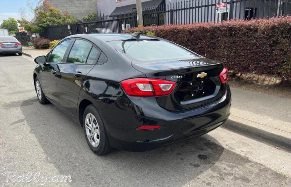 Chevrolet Cruze, 1.4 լ, 2018 թ. 