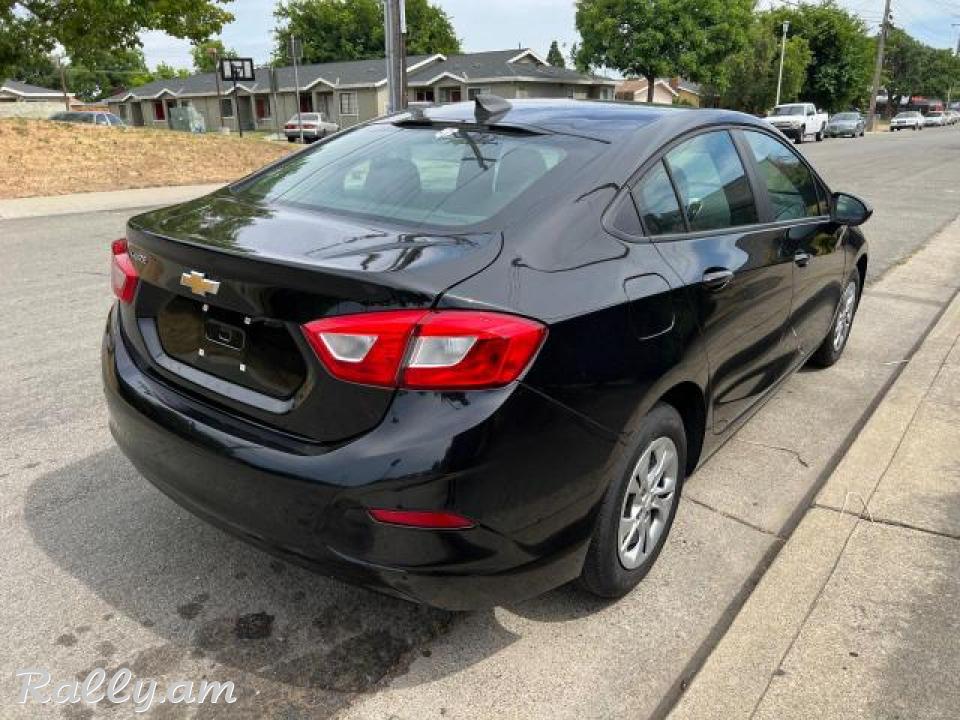 Chevrolet Cruze, 1.4 լ, 2018 թ. 