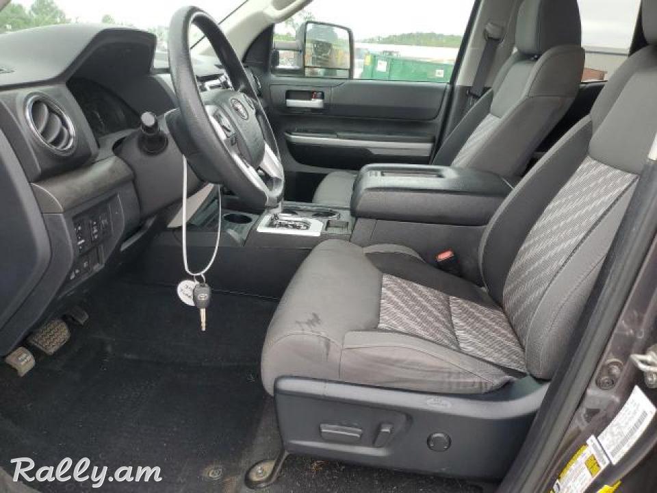 Toyota Tundra փիքափ, 5.7 լ, լիաքարշ, 2018 թ.