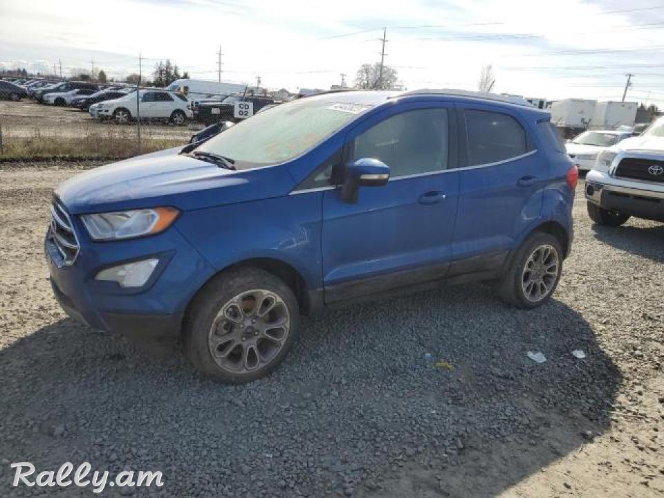 Ford EcoSport, 2.0 լ, լիաքարշ, 2017 թ. 