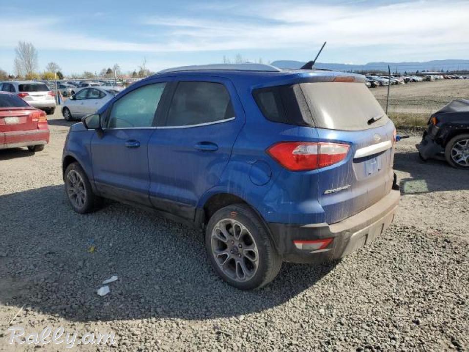 Ford EcoSport, 2.0 լ, լիաքարշ, 2017 թ. 
