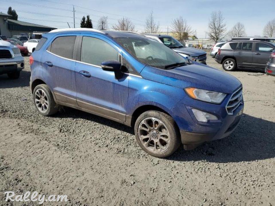 Ford EcoSport, 2.0 լ, լիաքարշ, 2017 թ. 