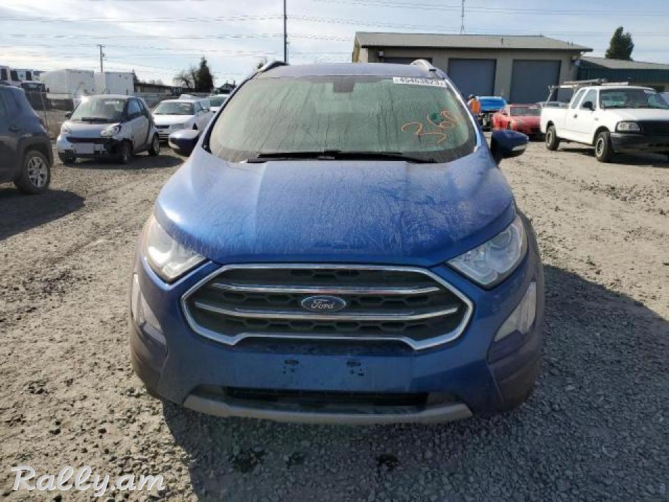 Ford EcoSport, 2.0 լ, լիաքարշ, 2017 թ. 