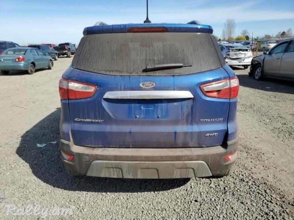 Ford EcoSport, 2.0 լ, լիաքարշ, 2017 թ. 