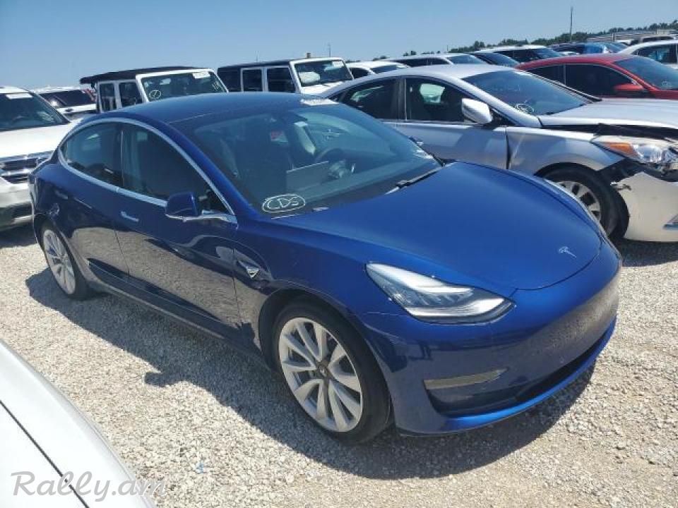 Tesla Model 3, էլեկտրական, լիաքարշ, 2020 թ. 