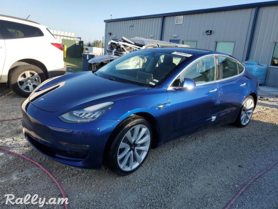 Tesla Model 3, էլեկտրական, լիաքարշ, 2020 թ. 
