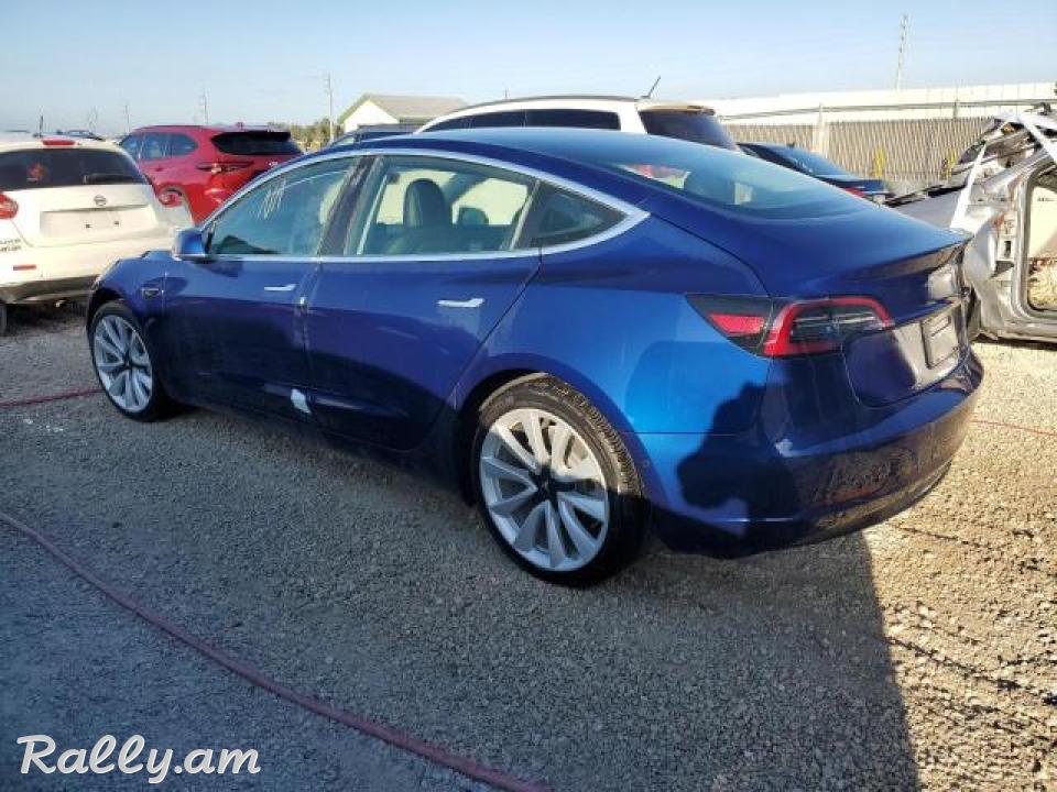 Tesla Model 3, էլեկտրական, լիաքարշ, 2020 թ. 