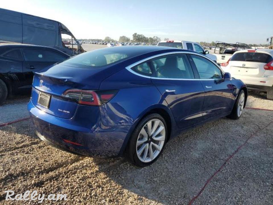 Tesla Model 3, էլեկտրական, լիաքարշ, 2020 թ. 