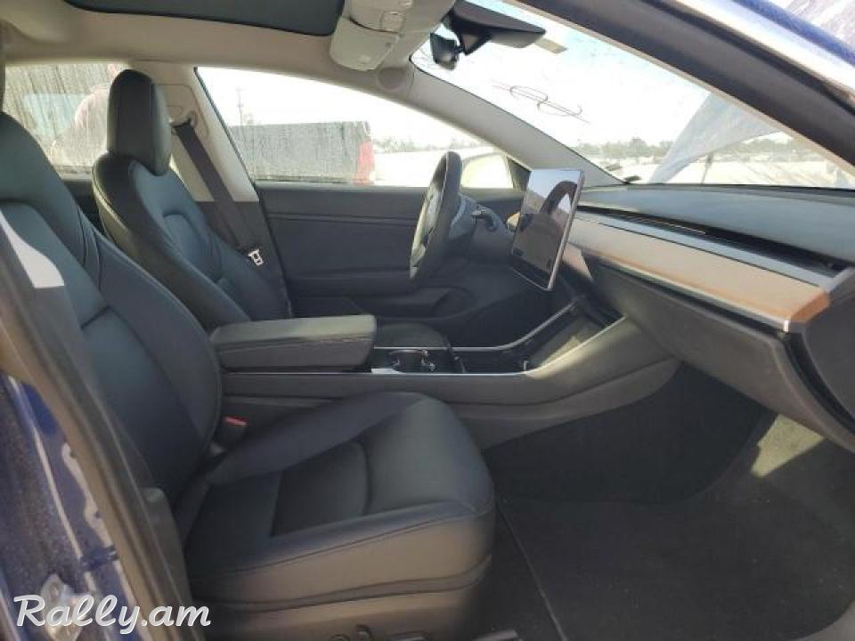 Tesla Model 3, էլեկտրական, լիաքարշ, 2020 թ. 