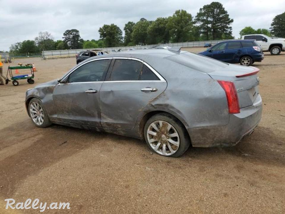 Cadillac ATS, 2.0 լ, 2018 թ. 