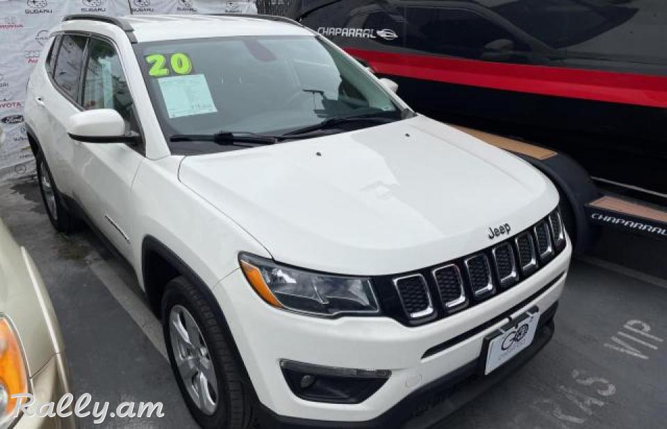Jeep Compass, 2.4 լ, լիաքարշ, 2019 թ.