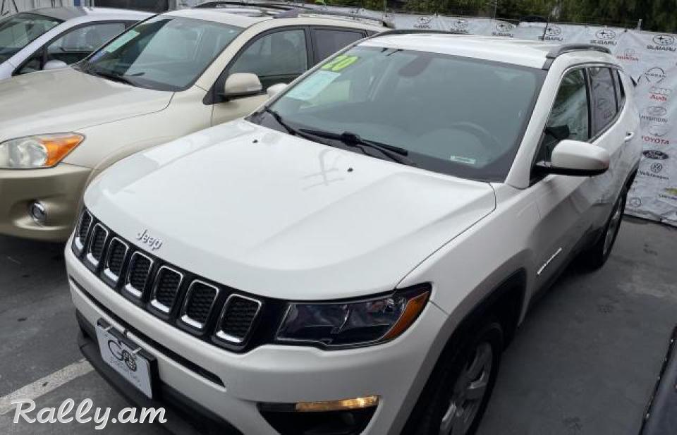Jeep Compass, 2.4 լ, լիաքարշ, 2019 թ.
