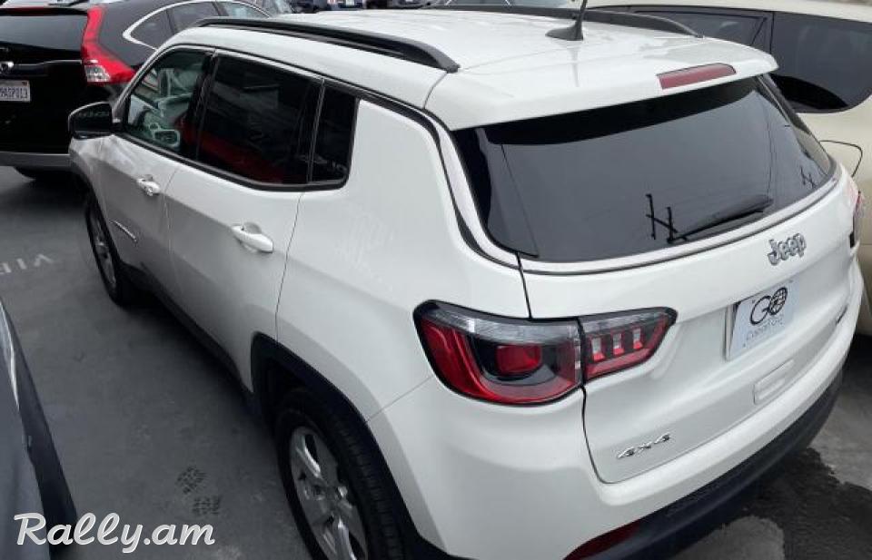 Jeep Compass, 2.4 լ, լիաքարշ, 2019 թ.