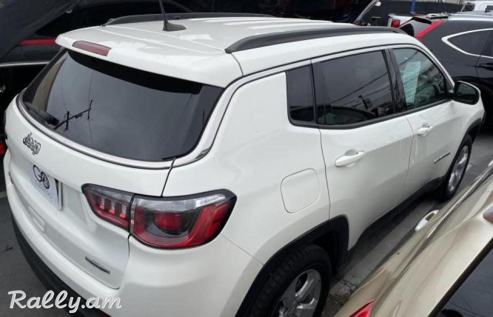 Jeep Compass, 2.4 լ, լիաքարշ, 2019 թ.