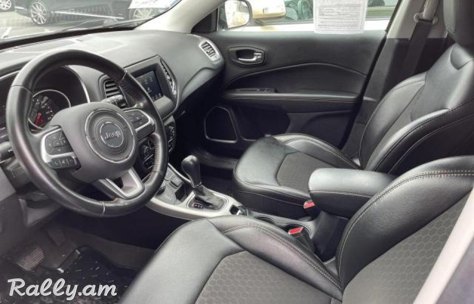 Jeep Compass, 2.4 լ, լիաքարշ, 2019 թ.