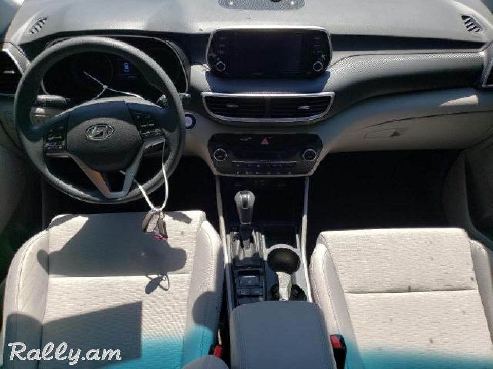 Hyundai Tucson, 2.4 լ, 2019 թ.