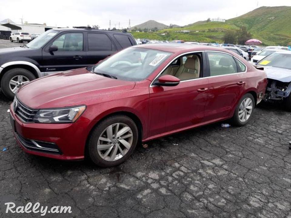 Volkswagen Passat, 2.0 լ, 2017 թ. 