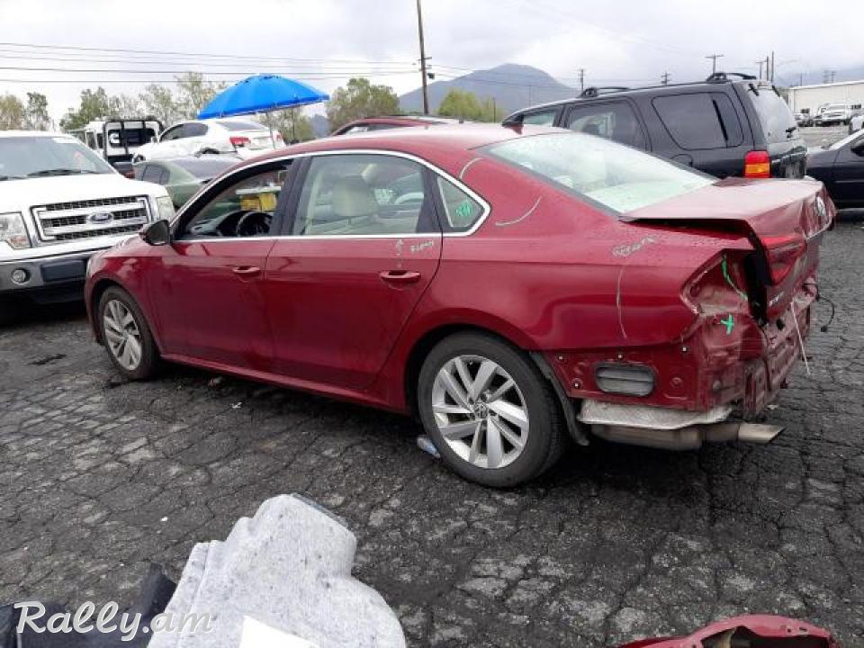 Volkswagen Passat, 2.0 լ, 2017 թ. 
