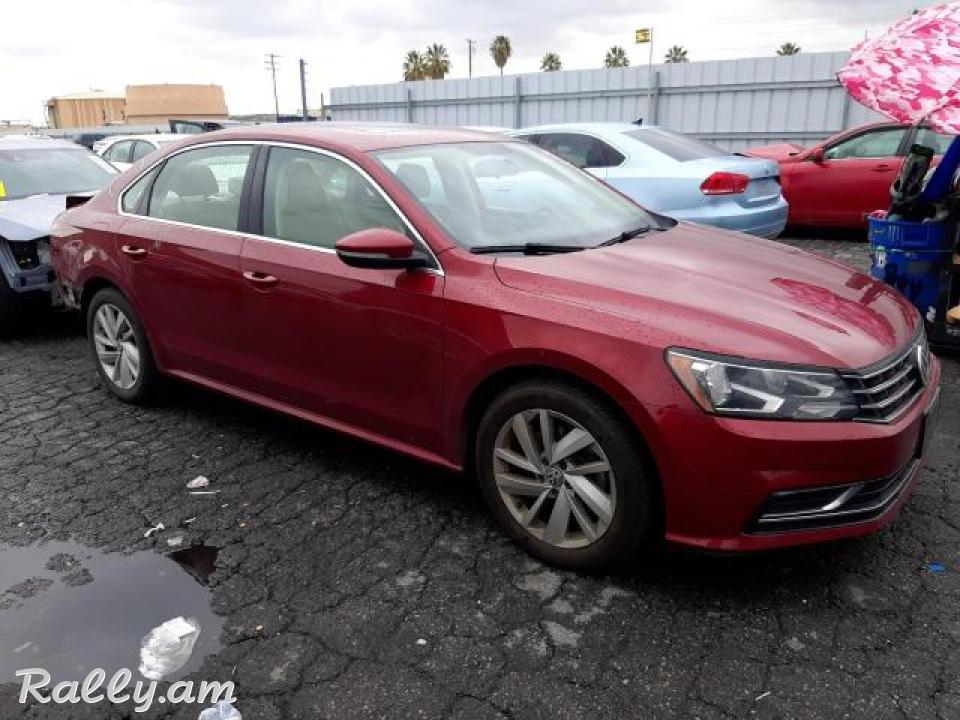 Volkswagen Passat, 2.0 լ, 2017 թ. 