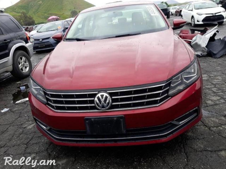 Volkswagen Passat, 2.0 լ, 2017 թ. 