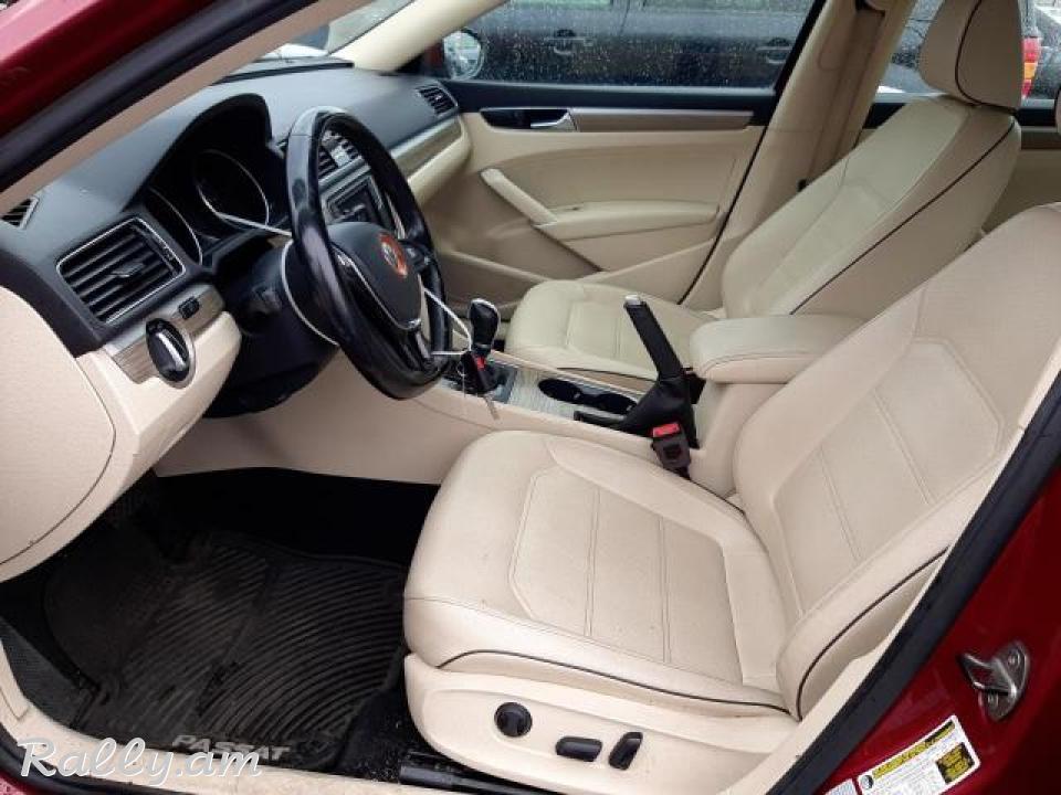 Volkswagen Passat, 2.0 լ, 2017 թ. 