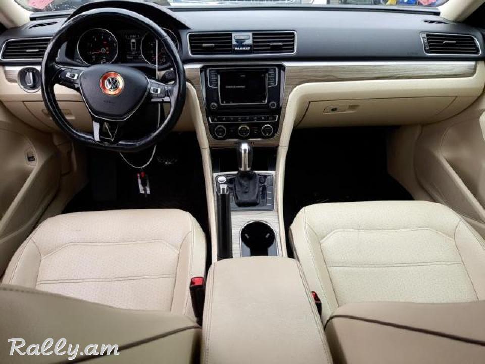 Volkswagen Passat, 2.0 լ, 2017 թ. 