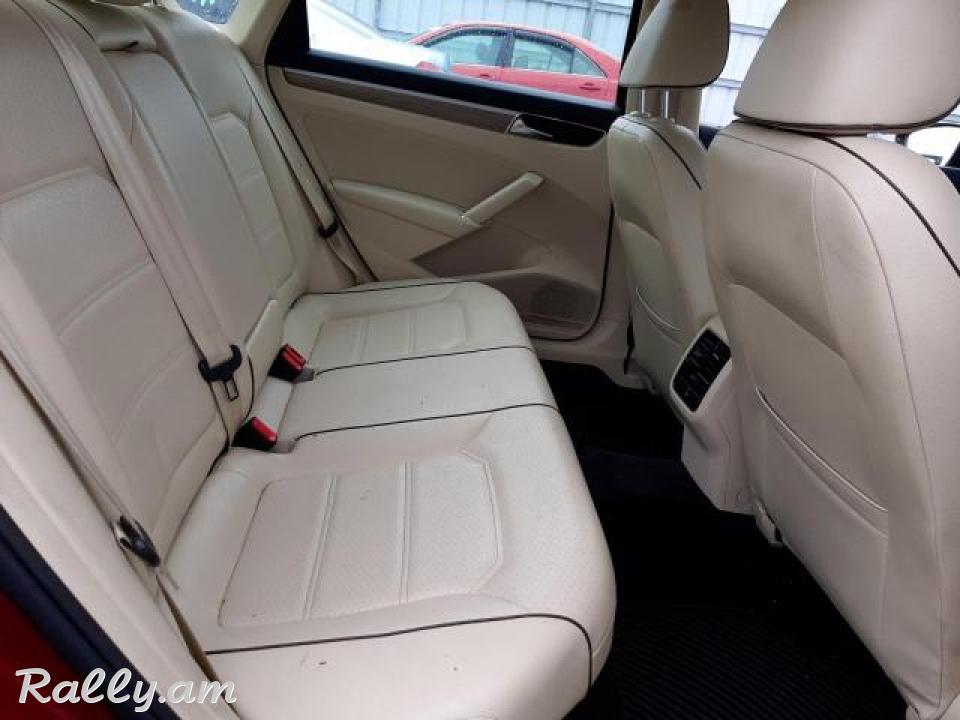 Volkswagen Passat, 2.0 լ, 2017 թ. 