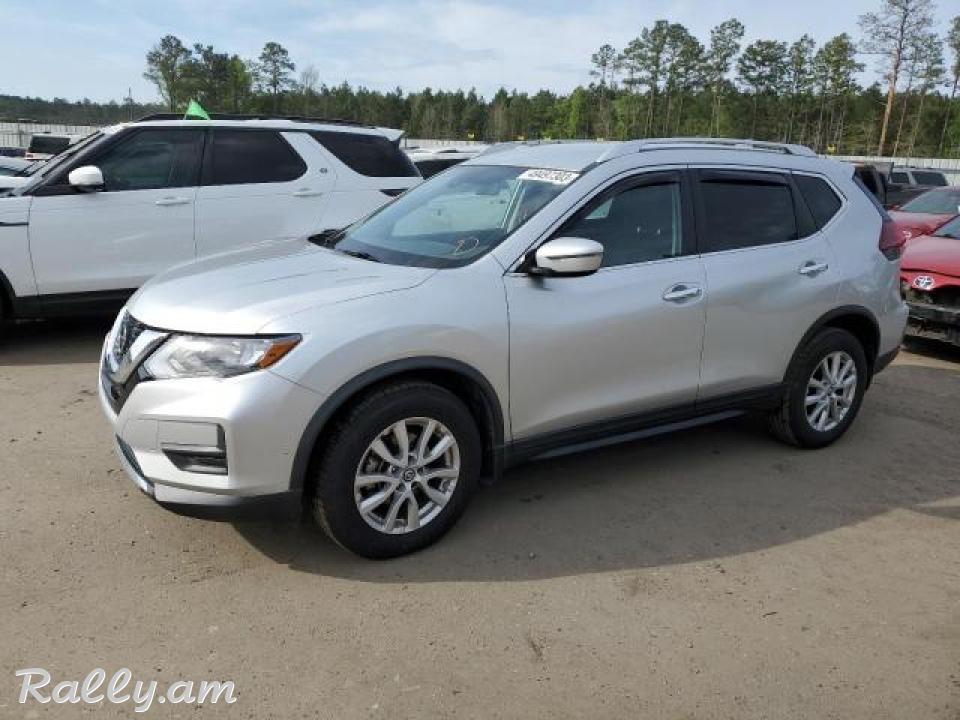Nissan Rogue, 2.5 լ, 2019 թ. 