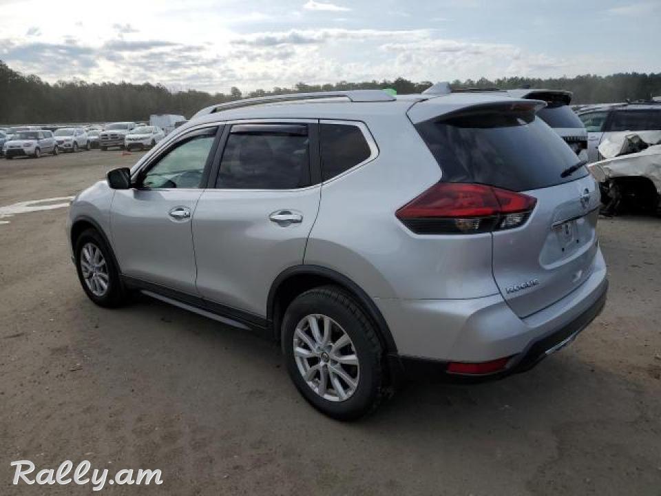 Nissan Rogue, 2.5 լ, 2019 թ. 