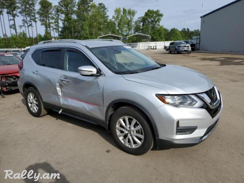Nissan Rogue, 2.5 լ, 2019 թ. 