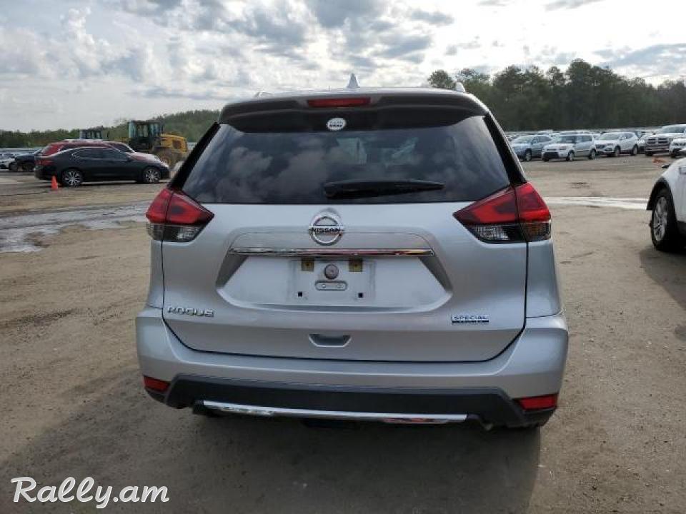Nissan Rogue, 2.5 լ, 2019 թ. 