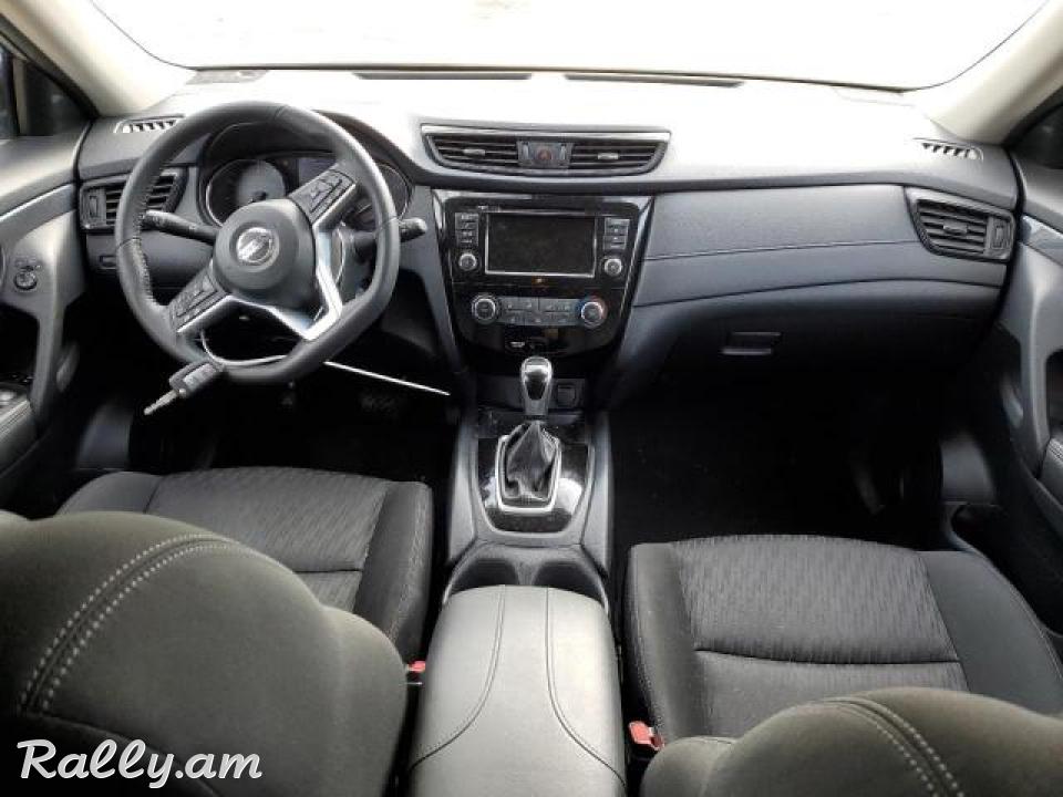 Nissan Rogue, 2.5 լ, 2019 թ. 