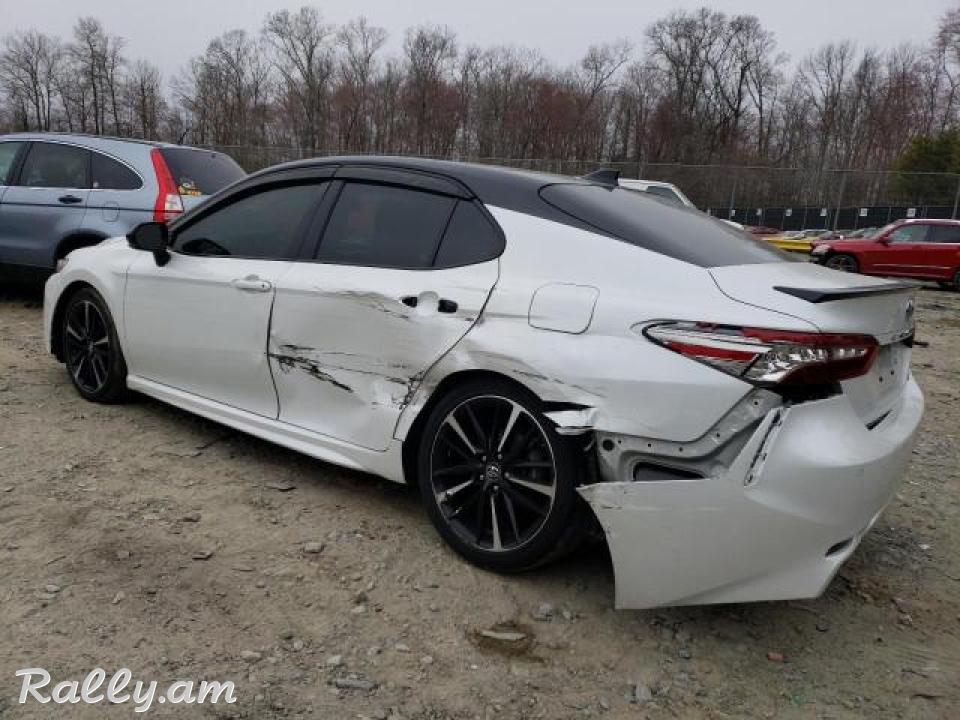 Toyota Camry, 3.5 լ, 2017 թ.