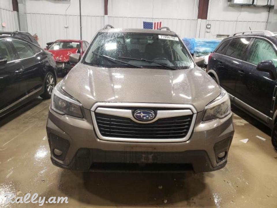 Subaru Forester, 2.5 լ, լիաքարշ, 2021 թ. 